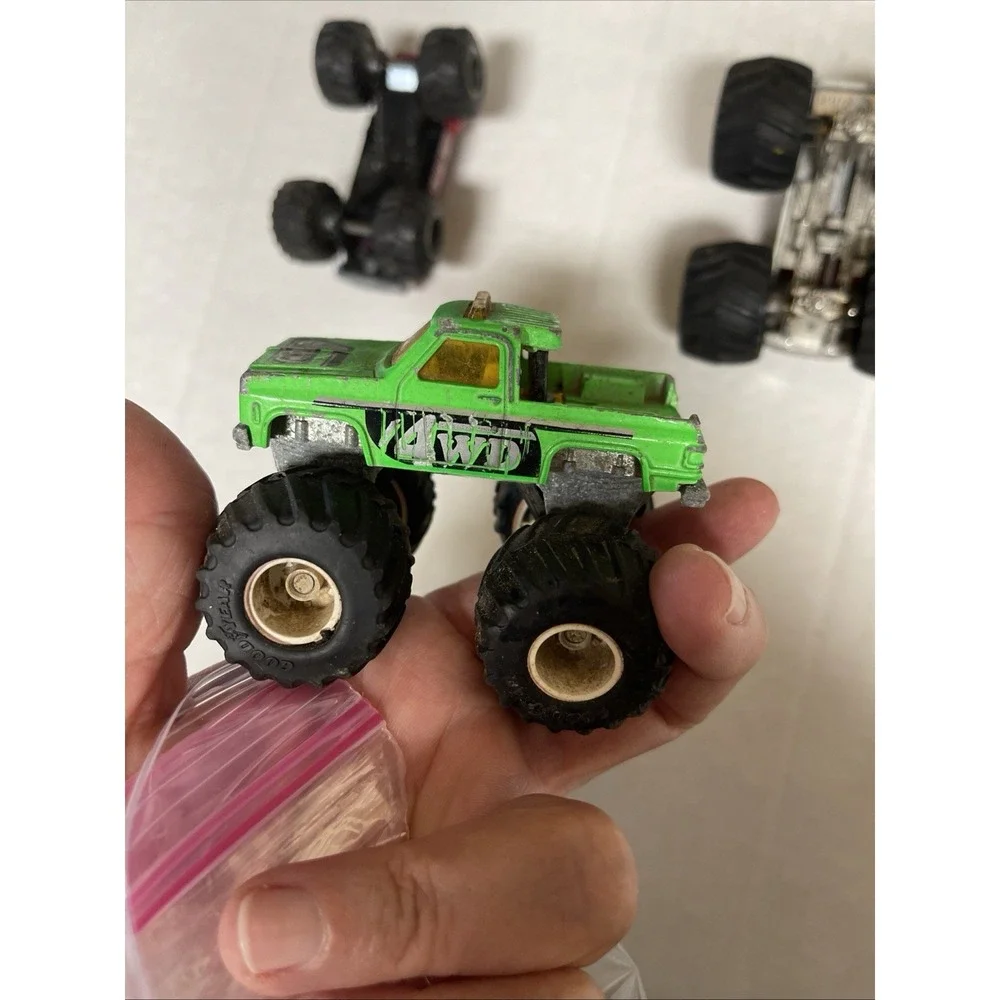 Lot Of 7 Monster Trucks Random Lot‎ Hot Wheels Marjorette